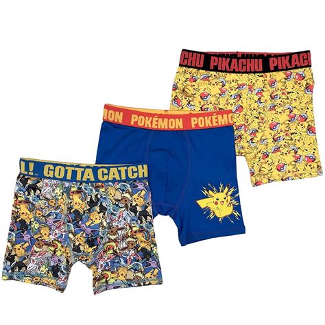 pokemon briefs|pokemon underpants.